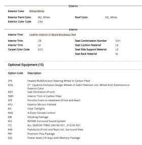 Porsche Cayenne BOSE* CARBON* PREMIUM PLUS PACKAGE* ПОДГРЕВ* ОБДУХ, снимка 16