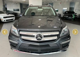 Mercedes-Benz GL 500 Amg* pano* distronic* обдух* камера* keyless* harm, снимка 1