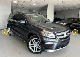 Mercedes-Benz GL 500 Amg* pano* distronic* обдух* камера* keyless* harm, снимка 2