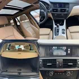 BMW X3 2.0D* PANORAMA* FULL* AUT* KATO NOVA* ТОП СЪСТОЯНИ, снимка 15