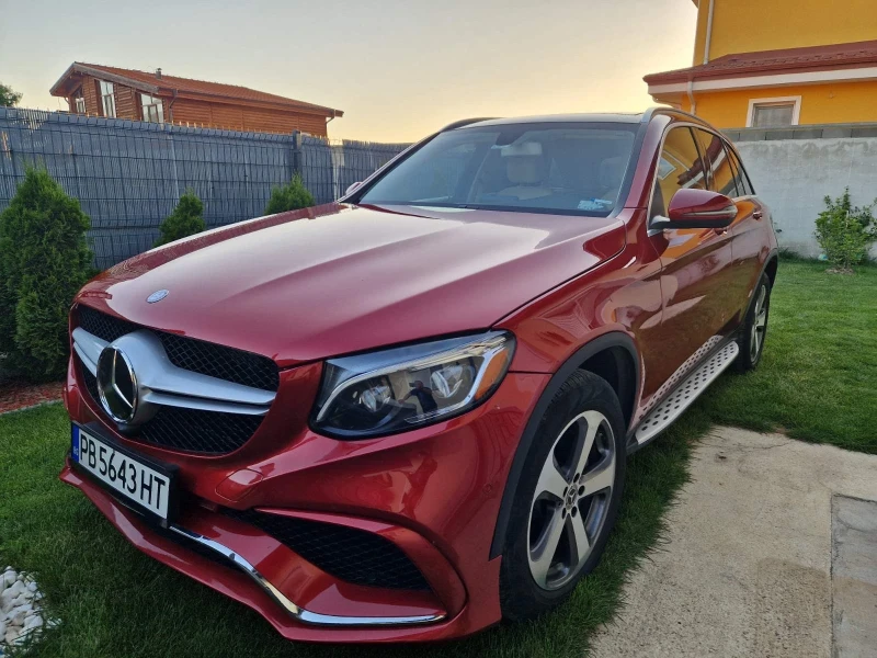 Mercedes-Benz GLC 300, снимка 9 - Автомобили и джипове - 47472575