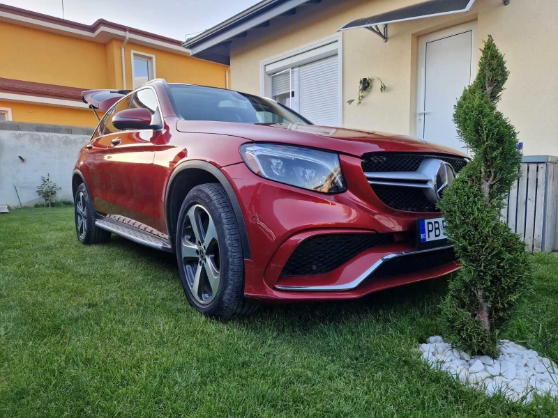 Mercedes-Benz GLC 300, снимка 2 - Автомобили и джипове - 47472575