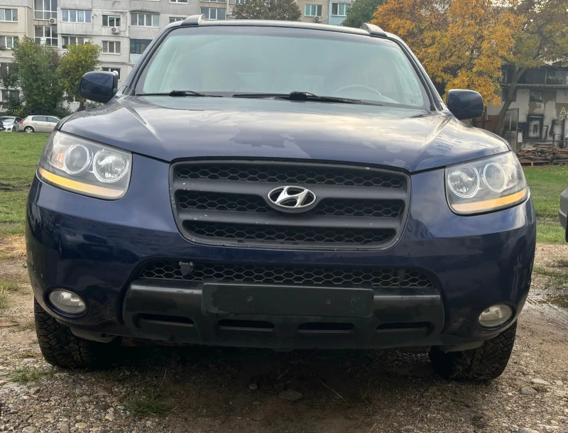 Hyundai Santa fe 2.2* 4x4* 6+ 1, снимка 3 - Автомобили и джипове - 47542392