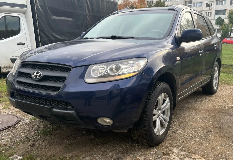 Hyundai Santa fe 2.2* 4x4* 6+ 1, снимка 2 - Автомобили и джипове - 47542392