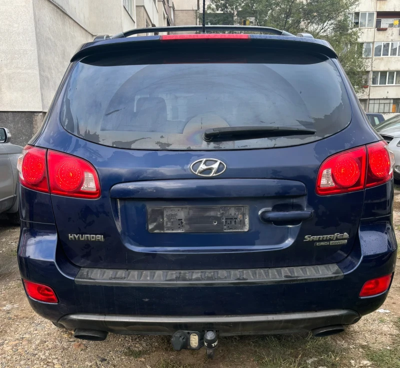 Hyundai Santa fe 2.2* 4x4, снимка 7 - Автомобили и джипове - 47542392