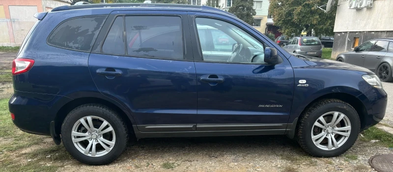 Hyundai Santa fe 2.2* 4x4* 6+ 1, снимка 5 - Автомобили и джипове - 47542392