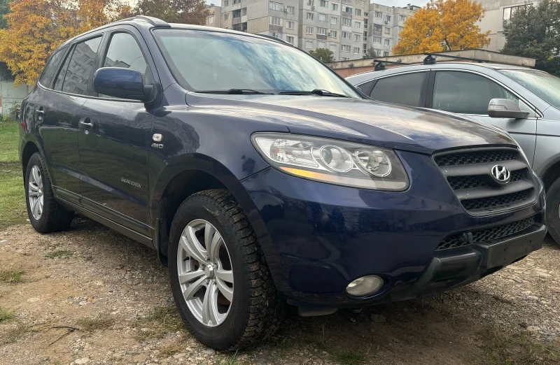 Hyundai Santa fe 2.2* 4x4* 6+ 1, снимка 4 - Автомобили и джипове - 47542392