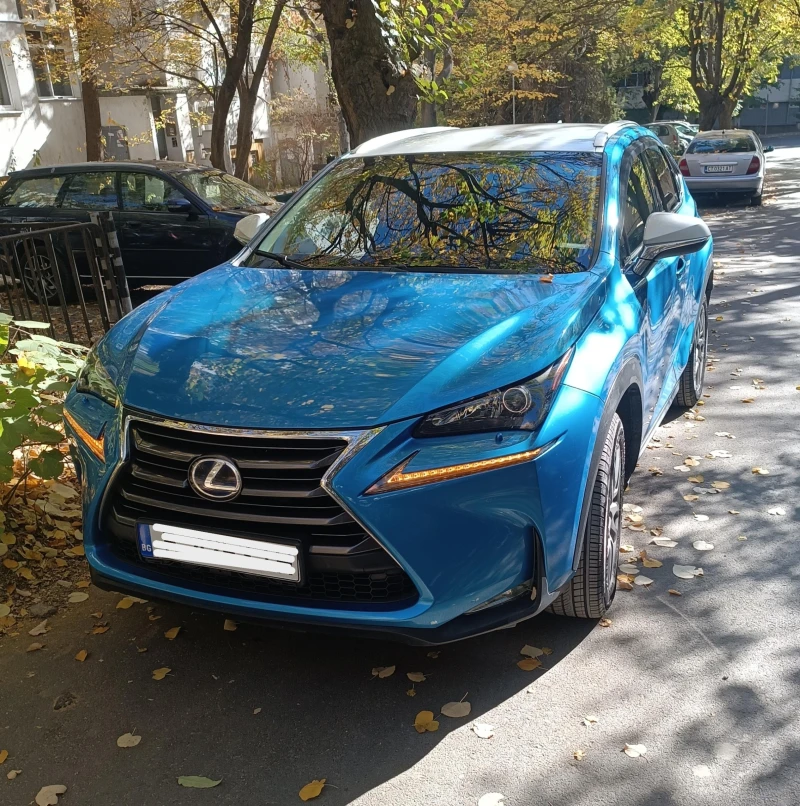 Lexus NX 300h, снимка 1 - Автомобили и джипове - 47893691