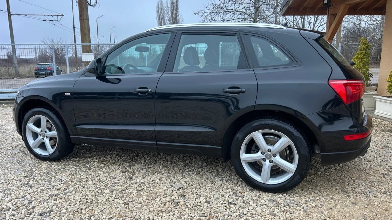 Audi Q5 2.0T-quattro-S line-211к.с.-GPL-EURO 5B-NAVI-, снимка 4 - Автомобили и джипове - 48469387