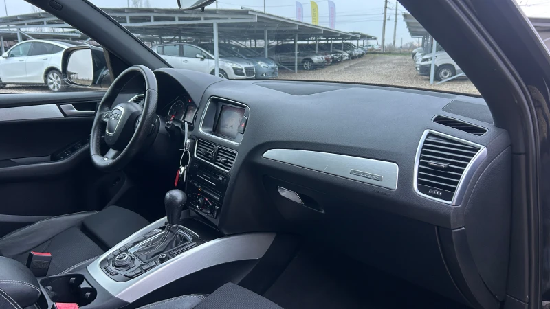 Audi Q5 2.0T-quattro-S line-211к.с.-GPL-EURO 5B-NAVI-, снимка 16 - Автомобили и джипове - 48469387