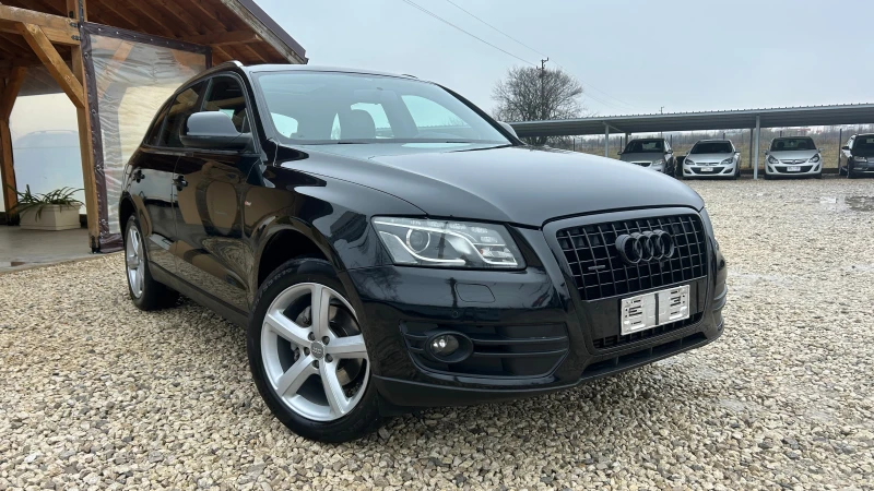 Audi Q5 2.0T-quattro-S line-211к.с.-GPL-EURO 5B-NAVI-, снимка 1 - Автомобили и джипове - 48469387