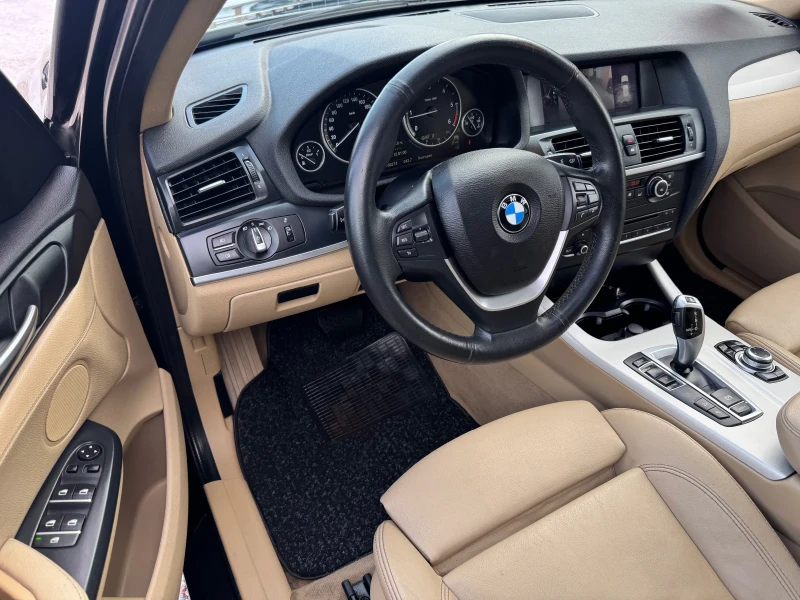 BMW X3 2.0D* PANORAMA* FULL* AUT* KATO NOVA* ТОП СЪСТОЯНИ, снимка 16 - Автомобили и джипове - 48769876