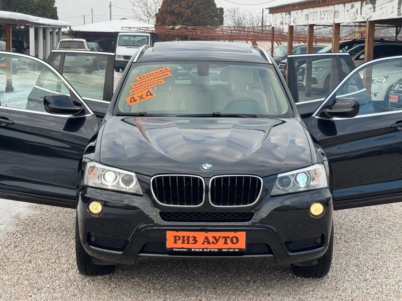 BMW X3 2.0D* PANORAMA* FULL* AUT* KATO NOVA* ТОП СЪСТОЯНИ, снимка 2 - Автомобили и джипове - 48769876