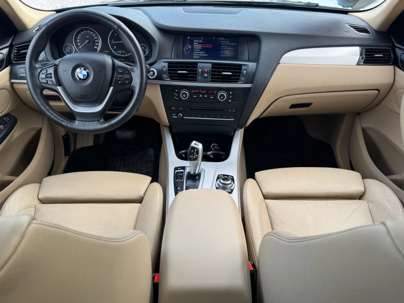 BMW X3 2.0D* PANORAMA* FULL* AUT* KATO NOVA* ТОП СЪСТОЯНИ, снимка 11 - Автомобили и джипове - 48769876