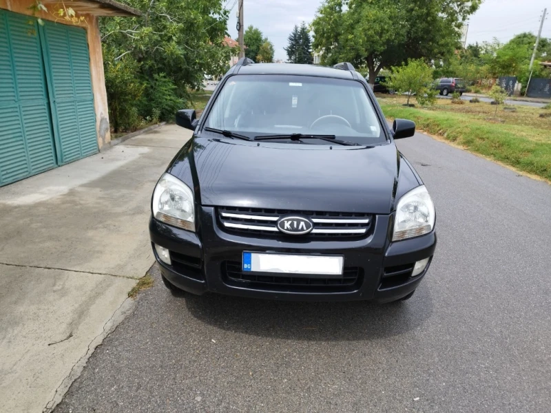 Kia Sportage 2.0 газ 4x4, снимка 1 - Автомобили и джипове - 49531119