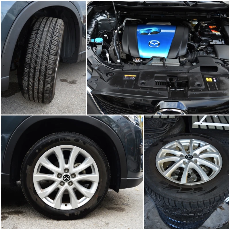 Mazda CX-5 2.0i SkyActiv AWD REVOLUTION ШВЕЙЦАРИЯ, снимка 16 - Автомобили и джипове - 52152524