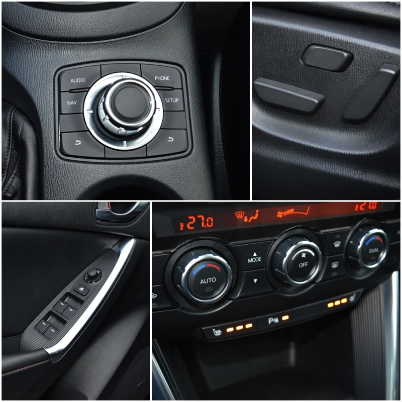 Mazda CX-5 2.0i SkyActiv AWD REVOLUTION ШВЕЙЦАРИЯ, снимка 14 - Автомобили и джипове - 52152524