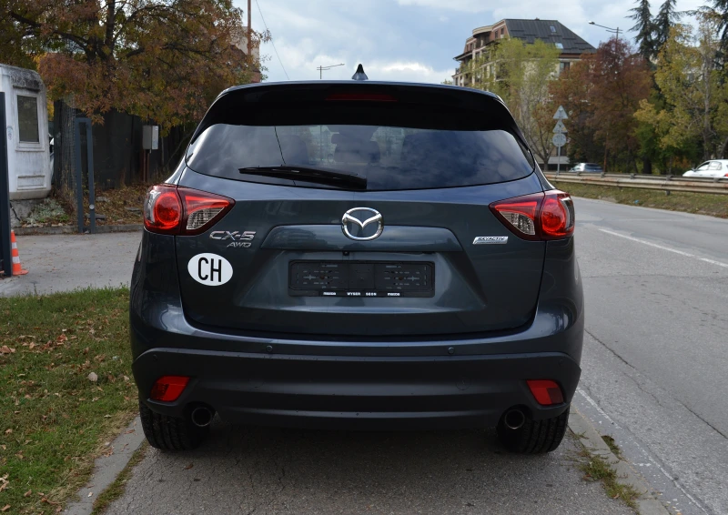Mazda CX-5 2.0i SkyActiv AWD REVOLUTION ШВЕЙЦАРИЯ, снимка 5 - Автомобили и джипове - 52152524