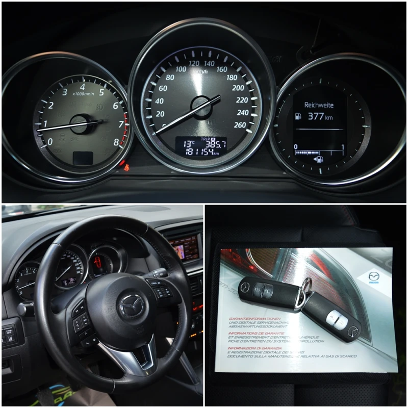 Mazda CX-5 2.0i SkyActiv AWD REVOLUTION ШВЕЙЦАРИЯ, снимка 11 - Автомобили и джипове - 52152524
