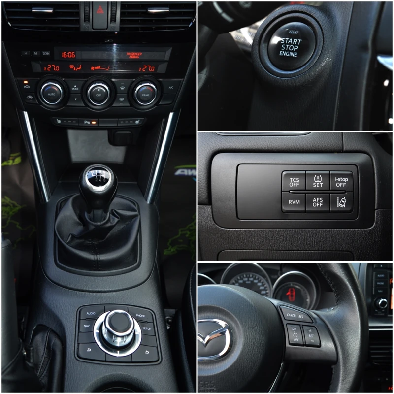 Mazda CX-5 2.0i SkyActiv AWD REVOLUTION ШВЕЙЦАРИЯ, снимка 13 - Автомобили и джипове - 52152524