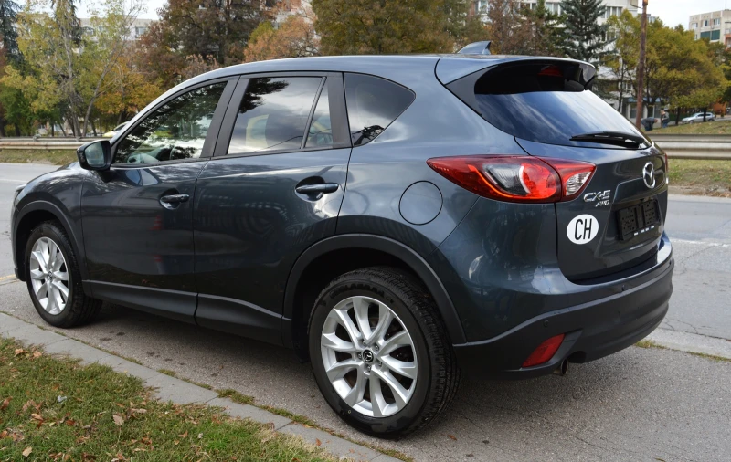 Mazda CX-5 2.0i SkyActiv AWD REVOLUTION ШВЕЙЦАРИЯ, снимка 6 - Автомобили и джипове - 52152524