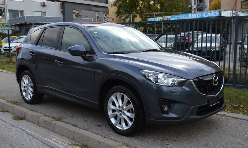 Mazda CX-5 2.0i SkyActiv AWD REVOLUTION ШВЕЙЦАРИЯ, снимка 3 - Автомобили и джипове - 52152524