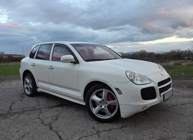 Porsche Cayenne 4.5 Turbo GTS Пакет