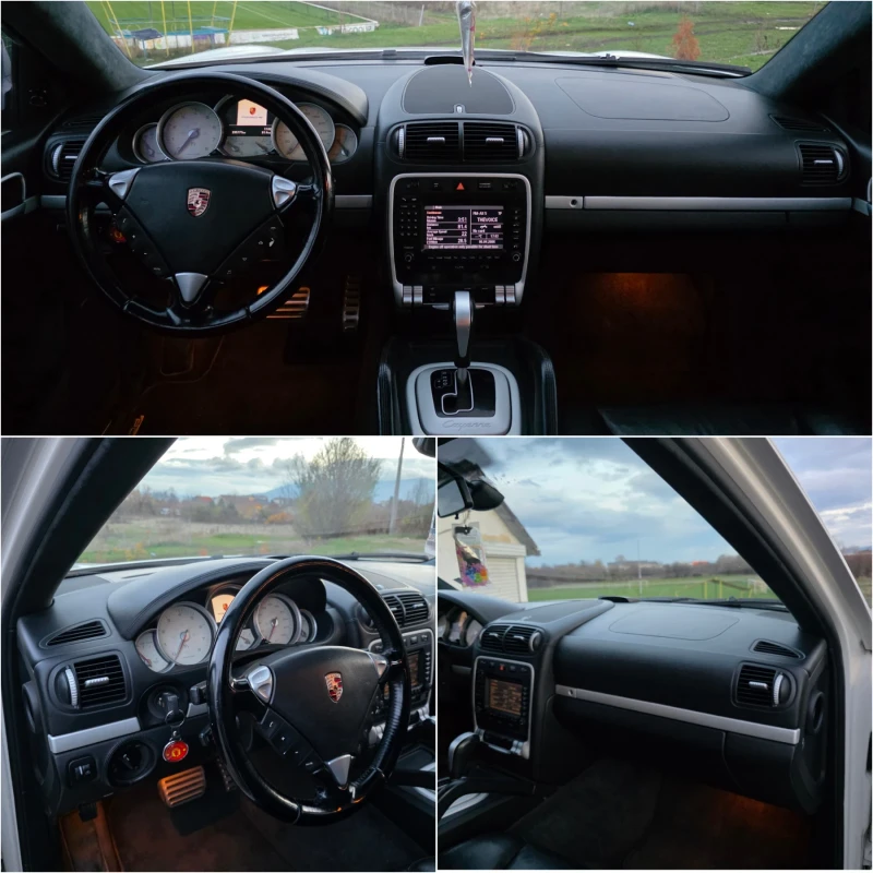 Porsche Cayenne 4.5 Turbo GTS Пакет, снимка 9 - Автомобили и джипове - 52486131
