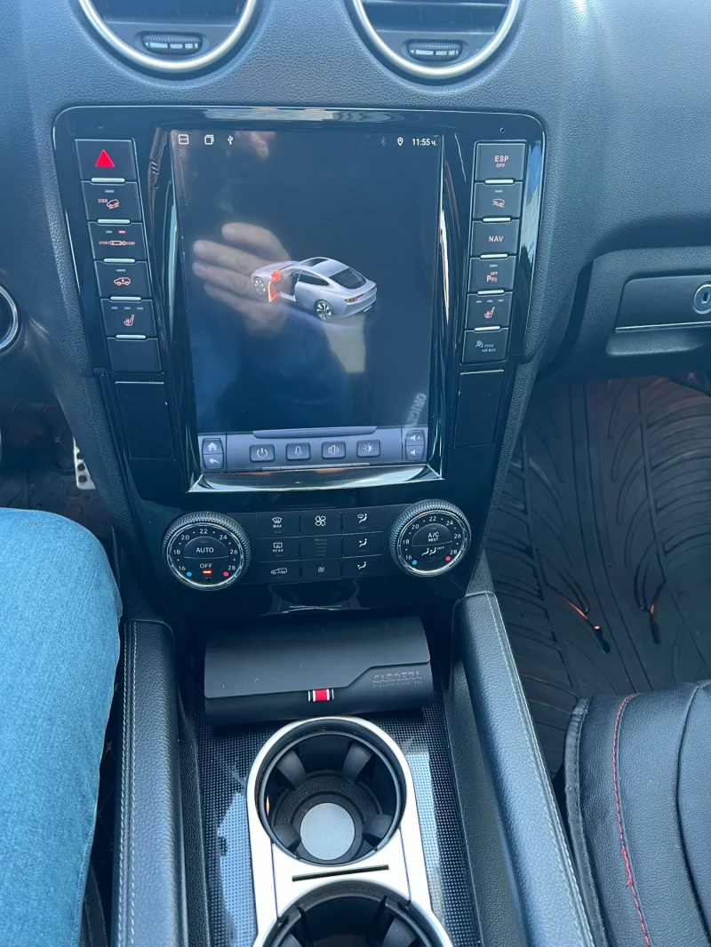 Mercedes-Benz ML 320 Mercedes ML 320 CDI Fecelift, снимка 13 - Автомобили и джипове - 52540289