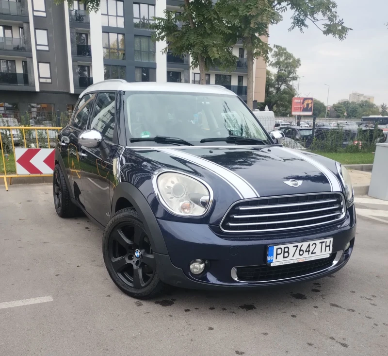 Mini Countryman ALL 4, снимка 2 - Автомобили и джипове - 52744233