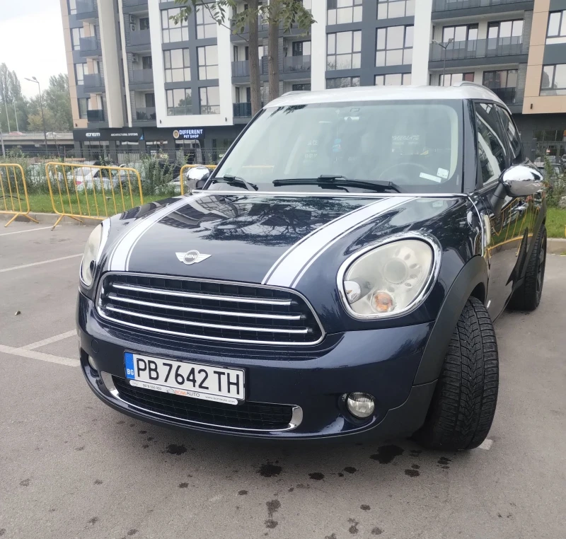 Mini Countryman ALL 4, снимка 3 - Автомобили и джипове - 52744233