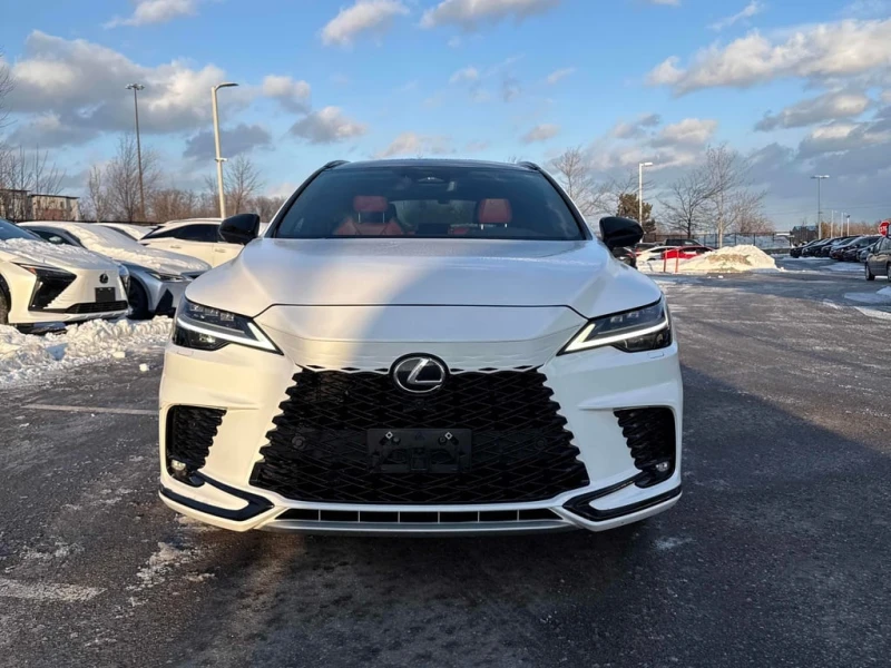 Lexus RX 500h * CARFAX * БЕЗ ПЪРВОНАЧАЛНА ВНОСКА, снимка 6 - Автомобили и джипове - 53162101