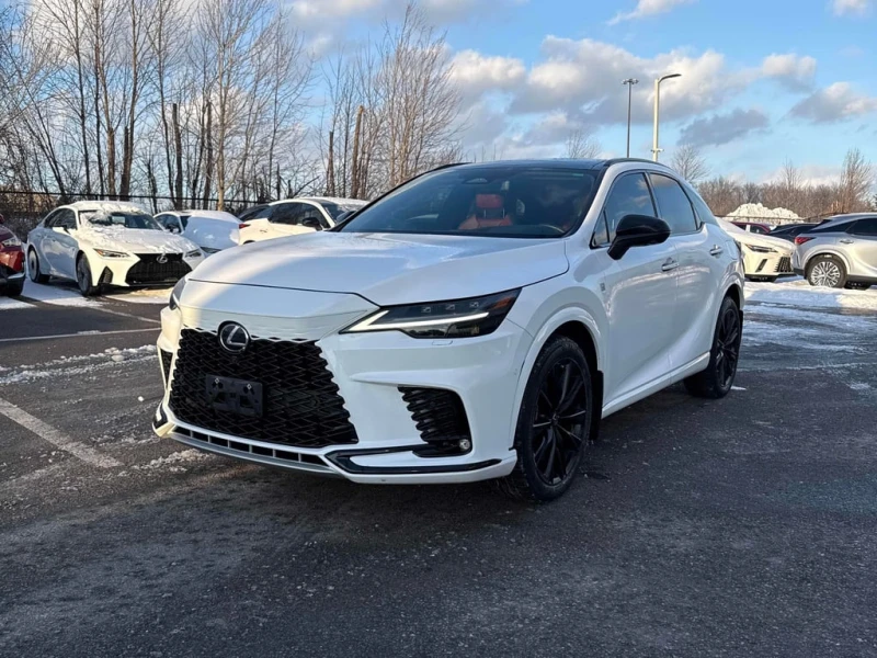 Lexus RX 500h * CARFAX * БЕЗ ПЪРВОНАЧАЛНА ВНОСКА