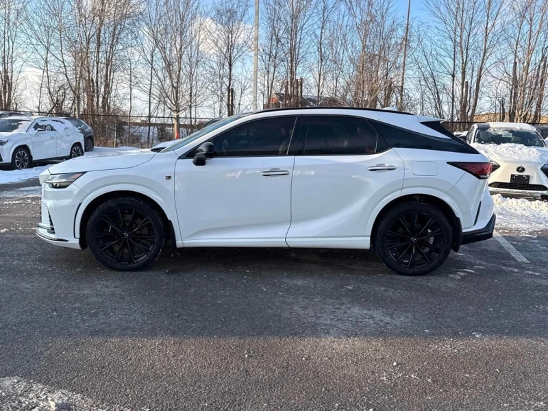 Lexus RX 500h * CARFAX * БЕЗ ПЪРВОНАЧАЛНА ВНОСКА, снимка 2 - Автомобили и джипове - 53162101