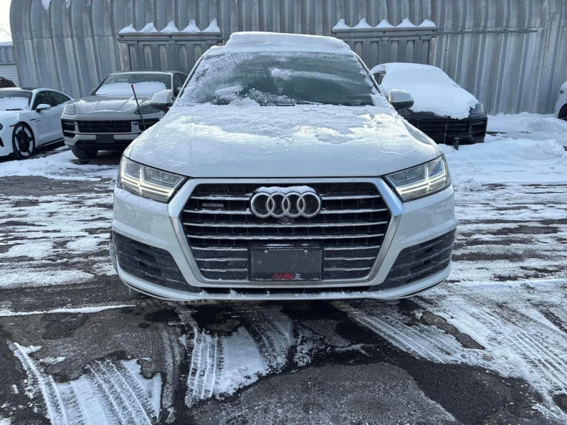 Audi Q7 * Progressiv * CARFAX * ОБДУХВАНЕ* ПАНОРАМА* , снимка 6 - Автомобили и джипове - 53425066