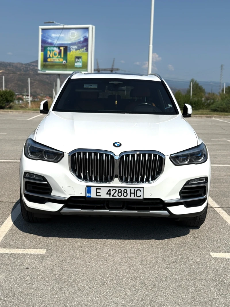 BMW X5 BMW X5 4.0I HEAD-UP SOFT CLOSE MASSAGE - 65000 лв. - 90745480 1