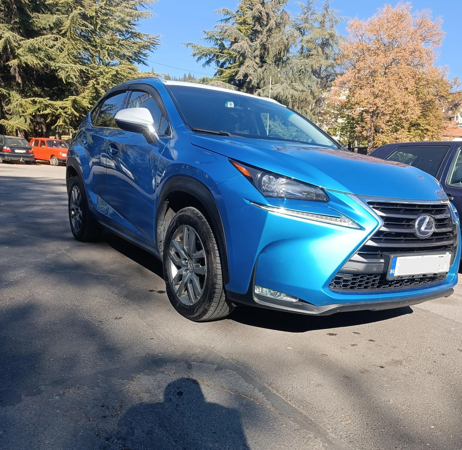 Lexus NX 300h  - изображение 4