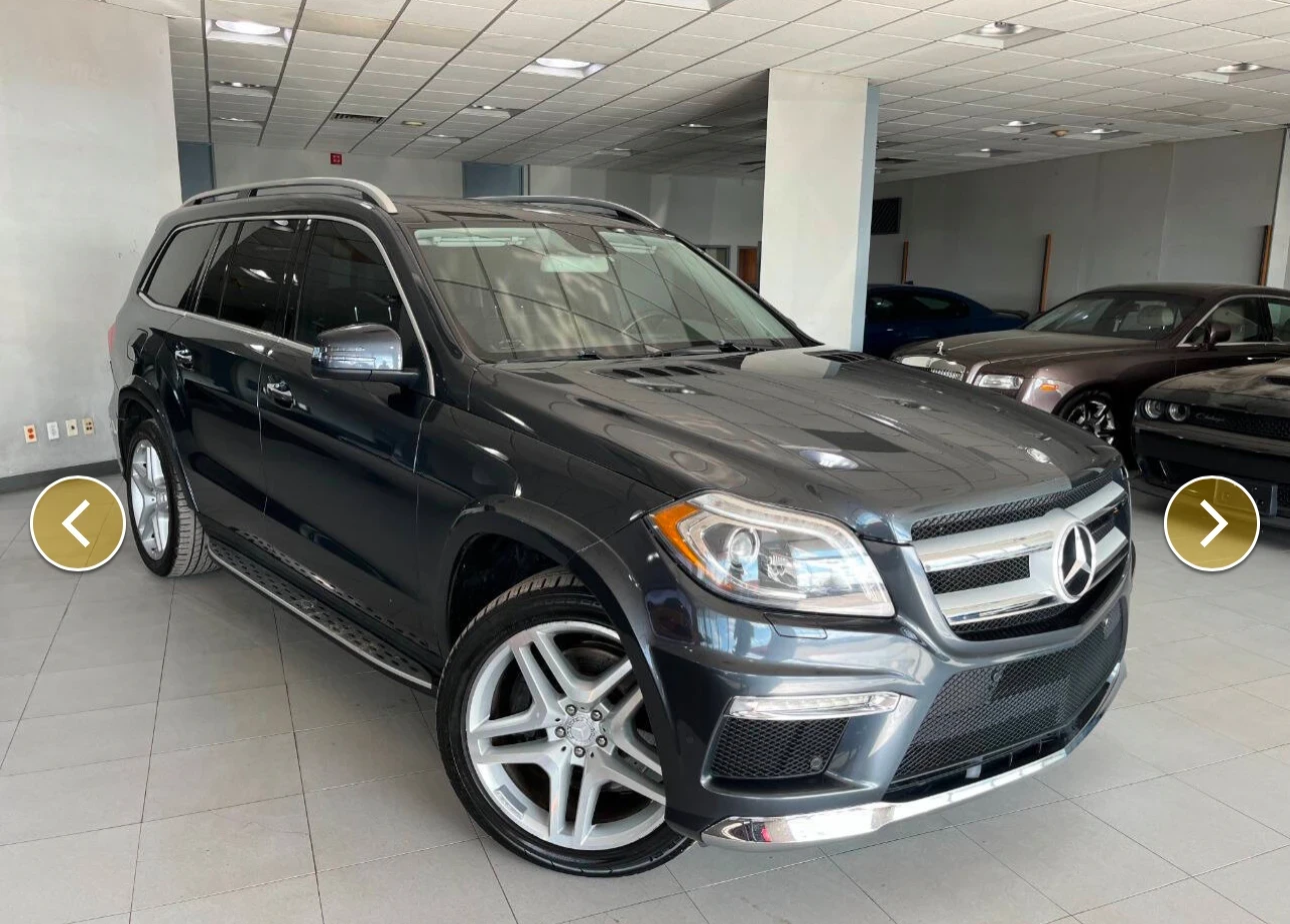 Mercedes-Benz GL 500 Amg* pano* distronic* обдух* камера* keyless* harm - изображение 2