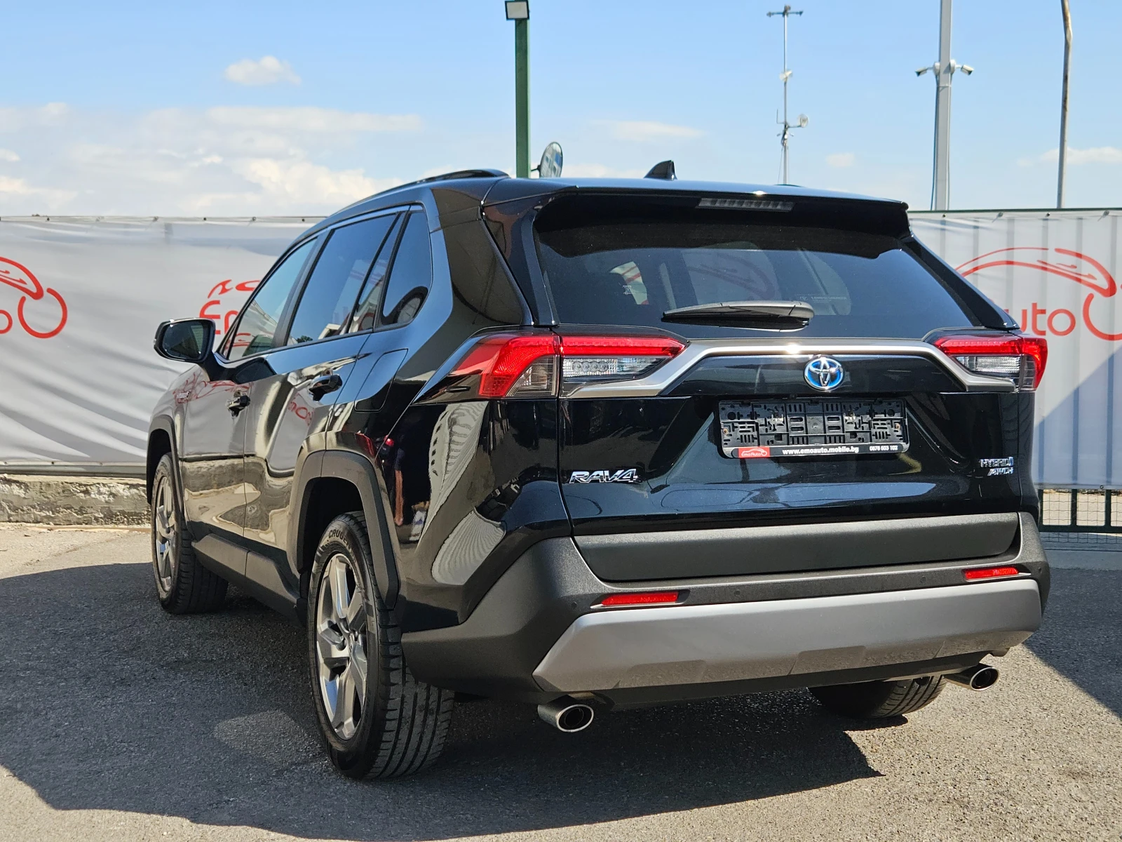 Toyota Rav4 2.5Hybrid/Executive/4X4/ACC/LED/NAVI/БЛУТУТ/EURO6B - изображение 5