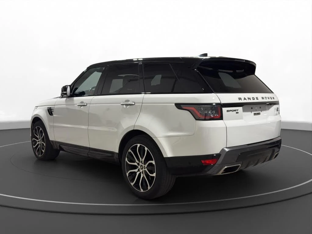 Land Rover Range Rover Sport * Silver Edition Td6* АвтоКредит (ЦЕНА ДО БГ) - изображение 5
