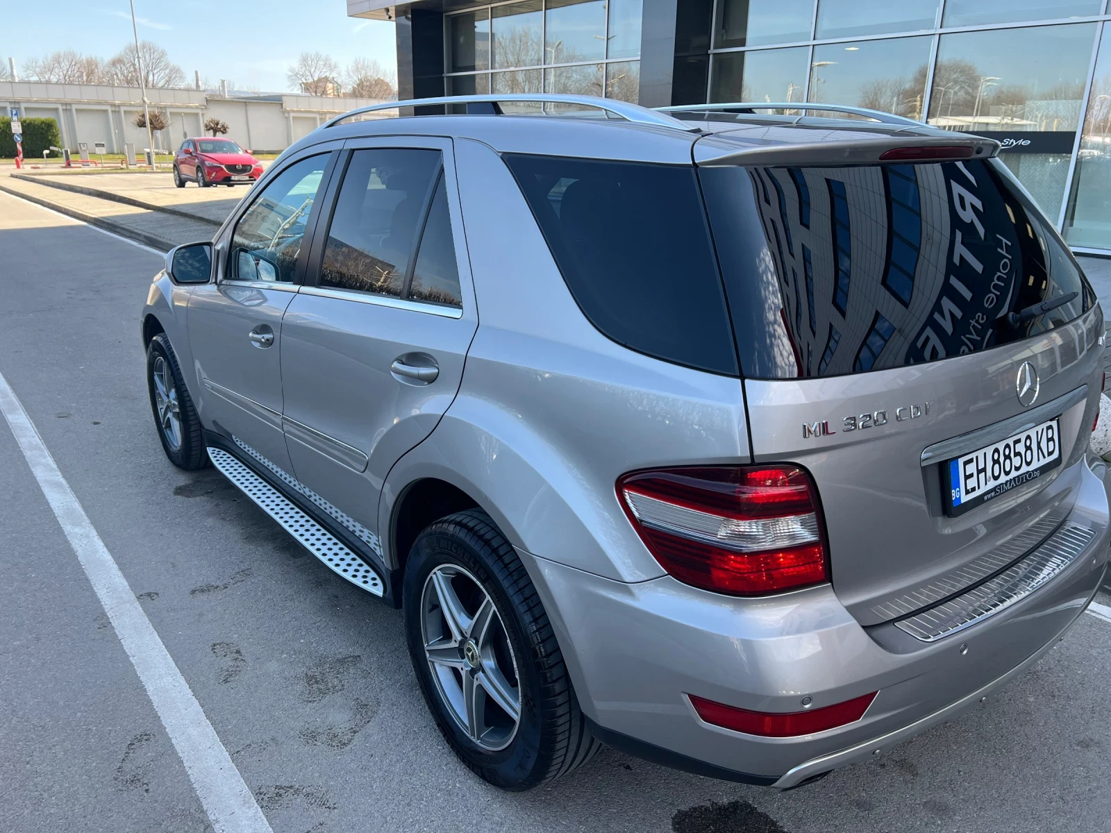 Mercedes-Benz ML 320 Mercedes ML 320 CDI Fecelift | Mobile.bg   6