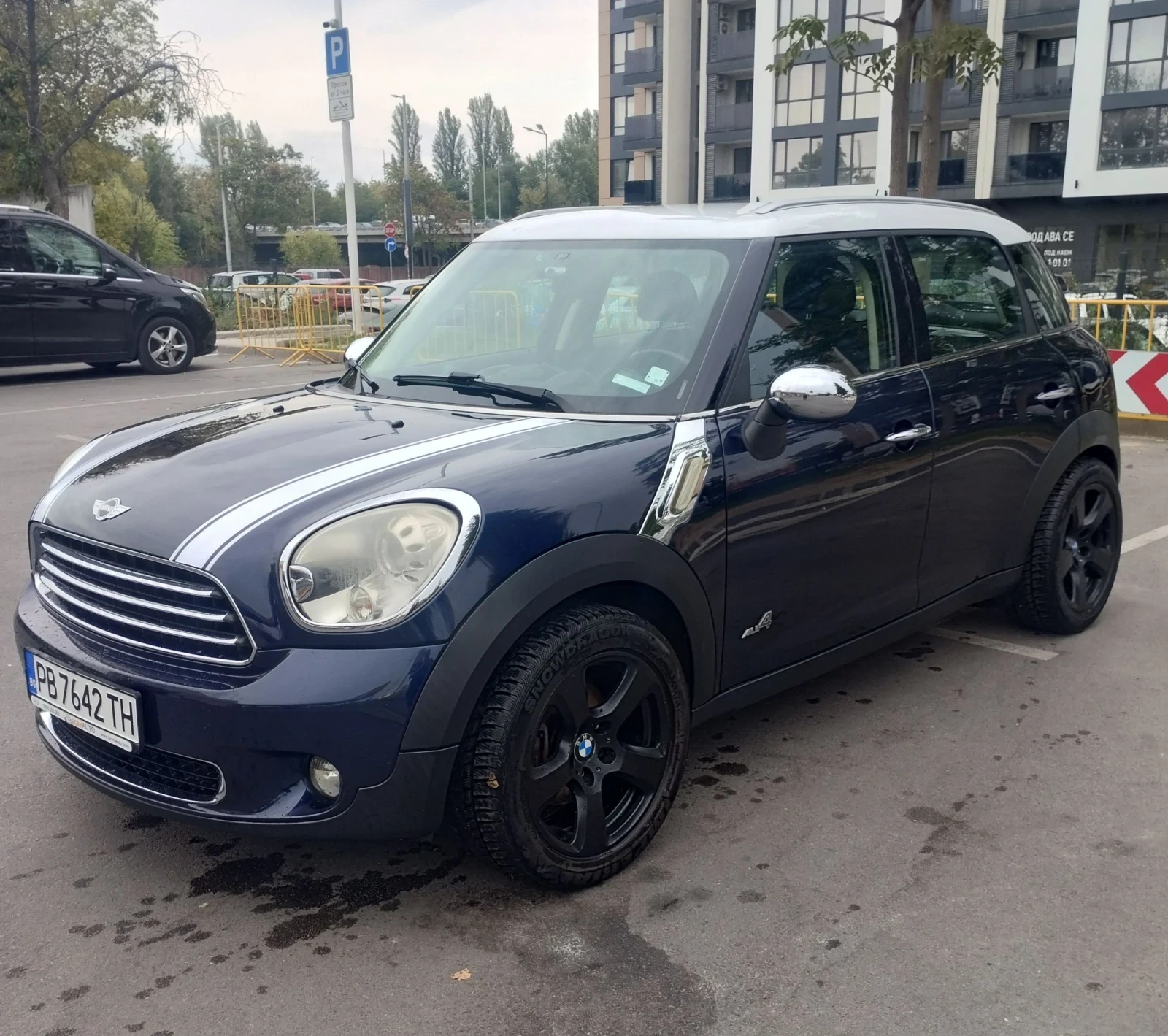 Mini Countryman ALL 4 - изображение 7