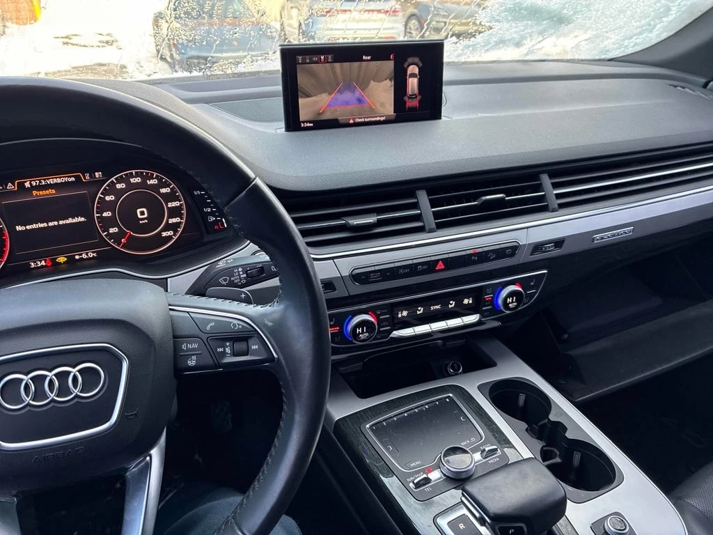 Audi Q7 * Progressiv * CARFAX * ОБДУХВАНЕ* ПАНОРАМА*  - изображение 9