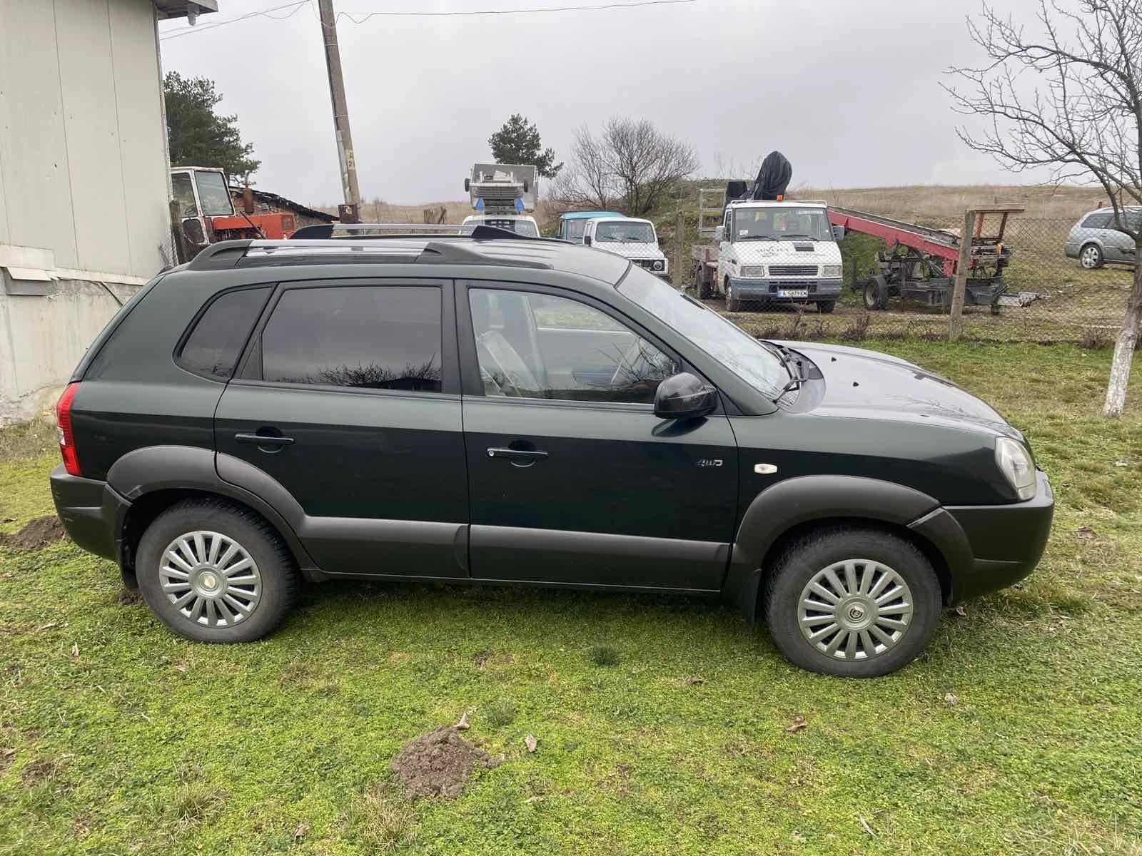 Hyundai Tucson 2.0 4�4 | Mobile.bg � ����������� 4