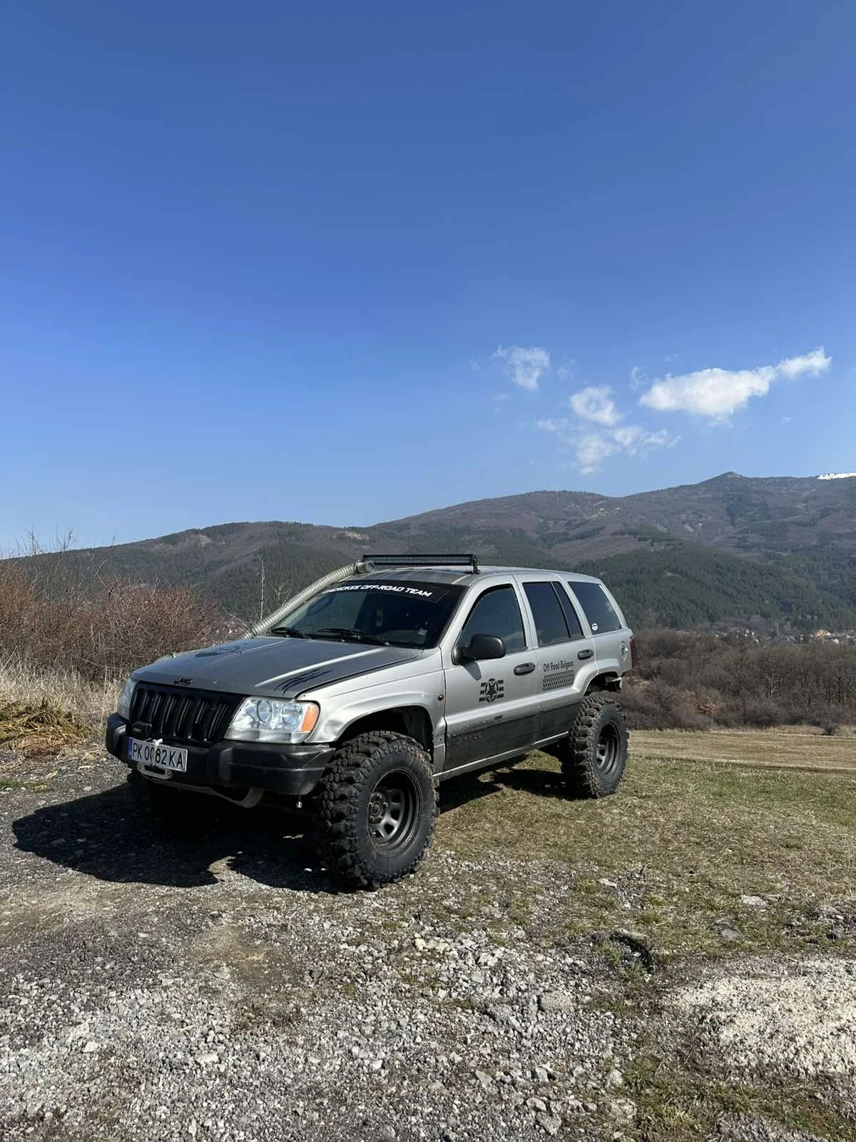 Jeep Grand cherokee 2.7 CRD