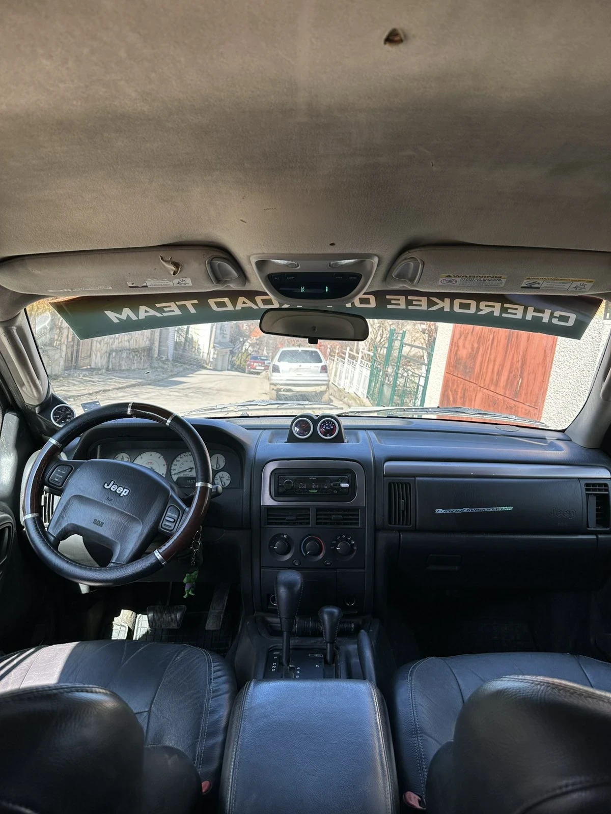 Jeep Grand cherokee 2.7 CRD, снимка 4 - Автомобили и джипове - 53761658