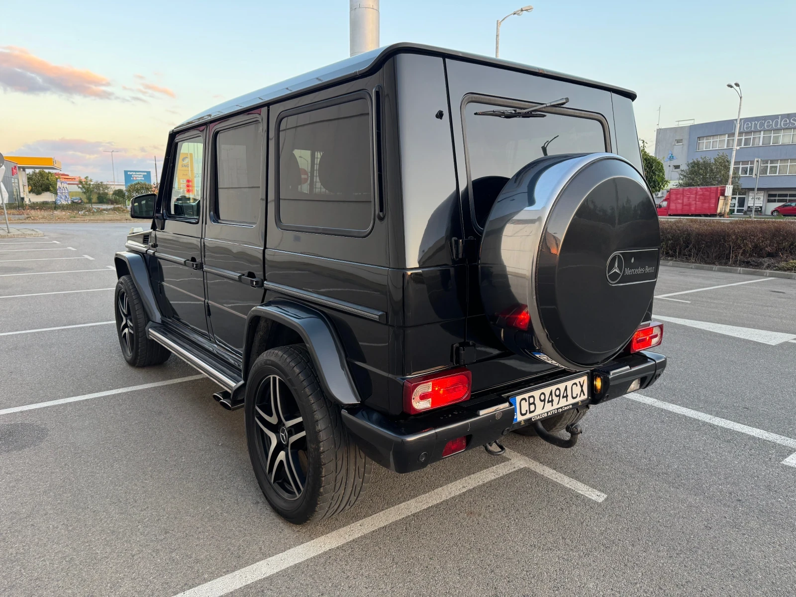 Mercedes-Benz G 500 AMG Line 298000km - изображение 4