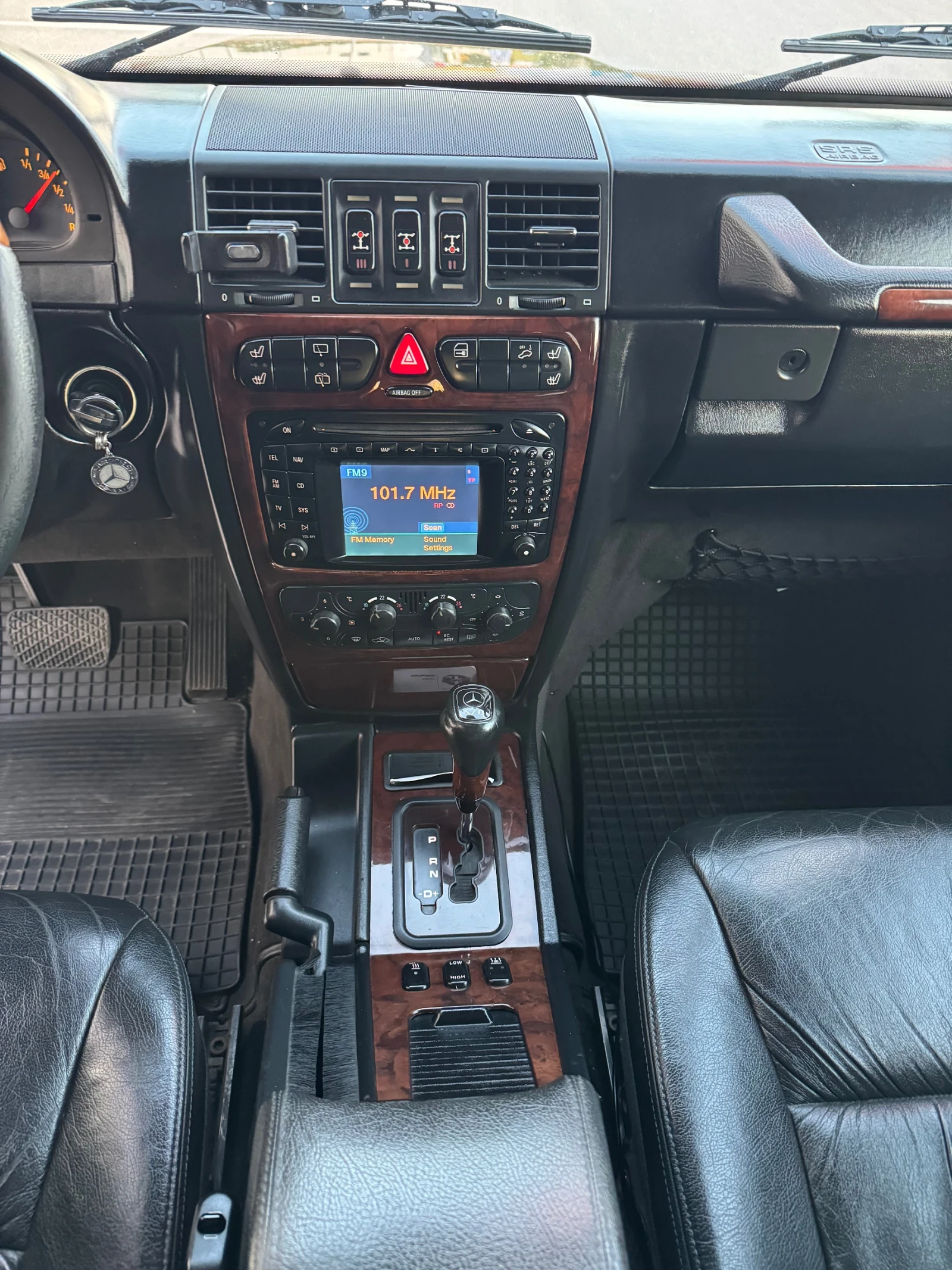 Mercedes-Benz G 500 AMG Line 298000km, снимка 12 - Автомобили и джипове - 53788499