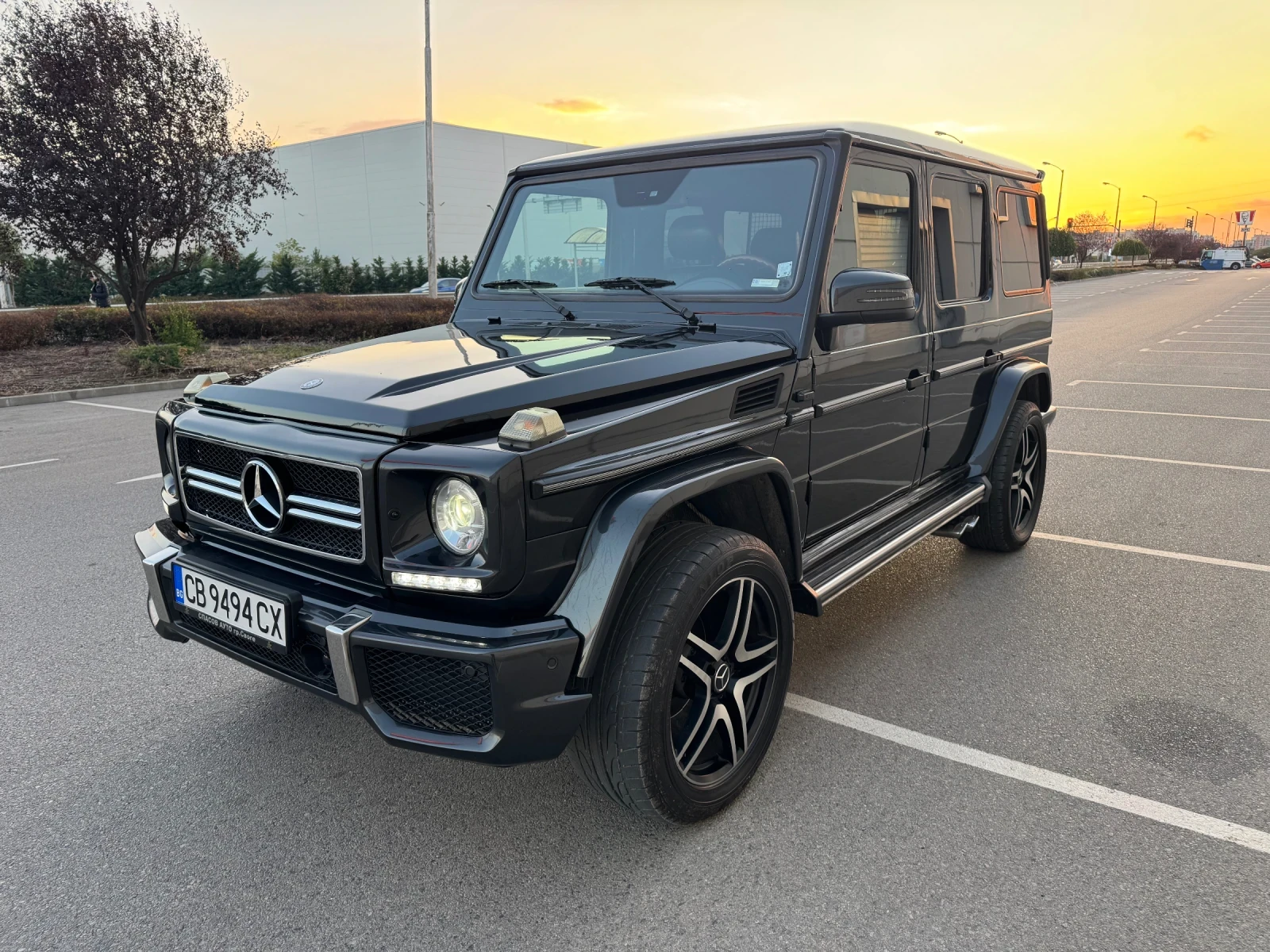 Mercedes-Benz G 500 AMG Line 298000km
