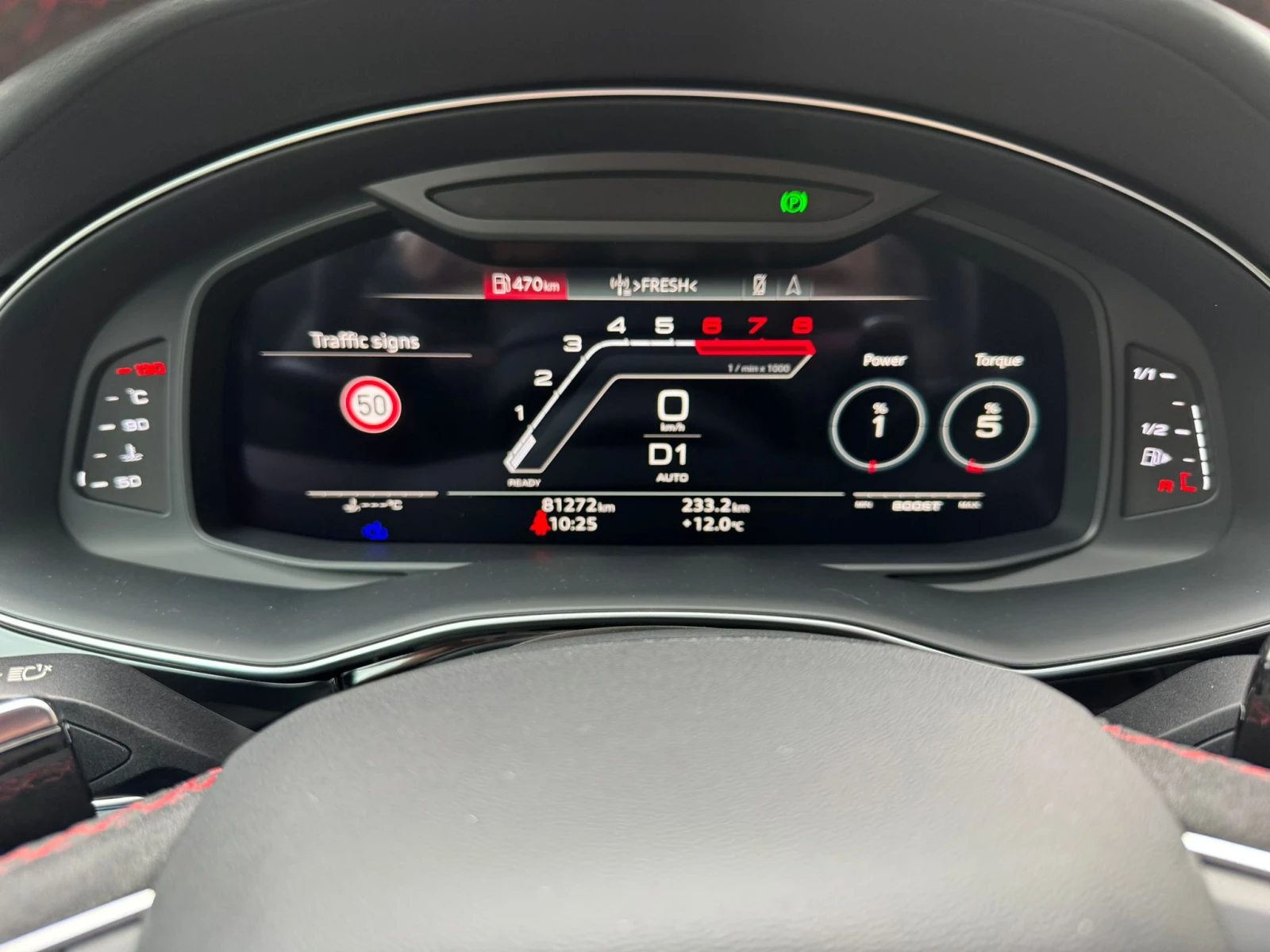 Audi RSQ8 Individual/CARBON/B&O/MATRIX/PANO/HEAD UP/360, снимка 12 - Автомобили и джипове - 53892284